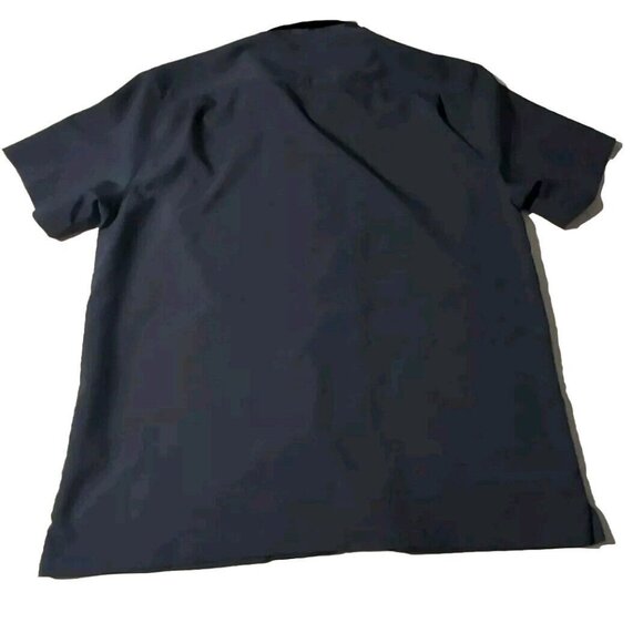 VIP Security Guard Short Sleeve Button Up Black Shirt XL Halloween - Picture 6 of 6